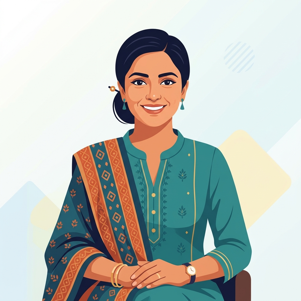 Founder Mrs. Bharti M