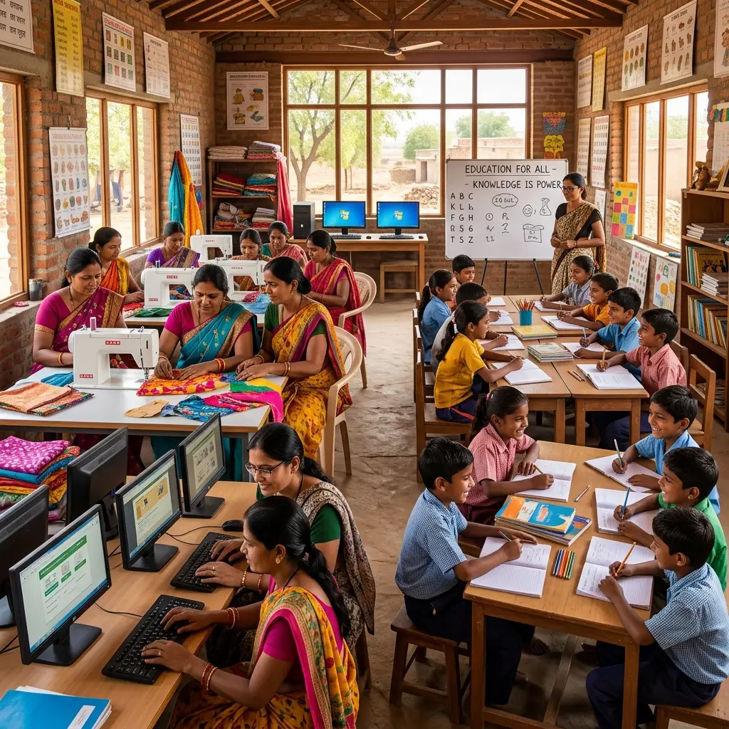Livelihood & Skills Training