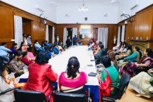 On the bench discussion for betterment of women